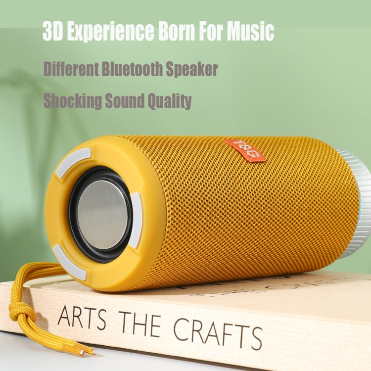 T&G TG326 Long Endurance Outdoor Knob Volume Control Bluetooth Speaker(Gold) - free shipping - PMC TechLife - Order now!