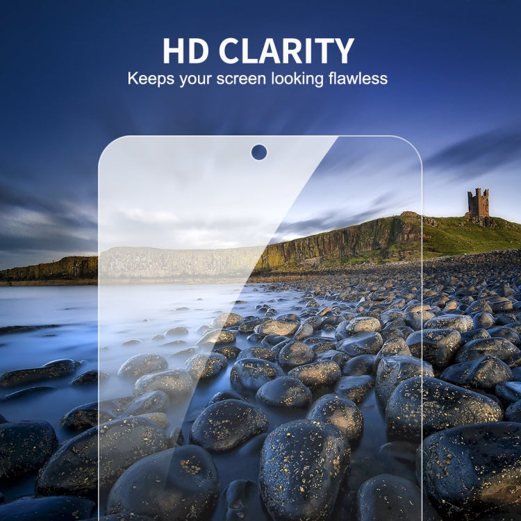 2 PCS For Samsung Galaxy A73 5G ENKAY 0.26mm 9H 2.5D Tempered Glass Film - Galaxy Tempered Glass by ENKAY | Online Shopping South Africa | PMC TechLife | Buy Now Pay Later Mobicred