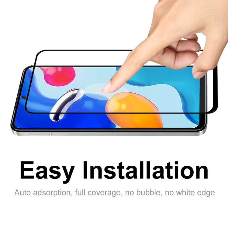 10 PCS For Xiaomi Redmi Note 11S 5G / Note 11T 5G ENKAY Full Glue 0.26mm 9H 2.5D Tempered Glass Full Film -  by ENKAY | Online Shopping South Africa | PMC TechLife | Buy Now Pay Later Mobicred