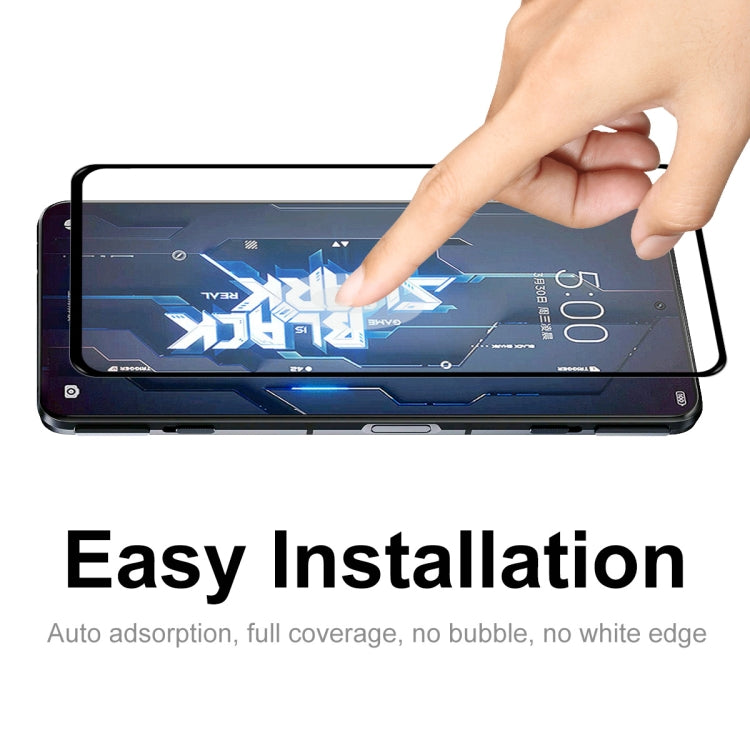 10 PCS For Xiaomi Black Shark 5 / 5 Pro ENKAY Full Glue 0.26mm 9H 2.5D Tempered Glass Full Film -  by ENKAY | Online Shopping South Africa | PMC TechLife | Buy Now Pay Later Mobicred