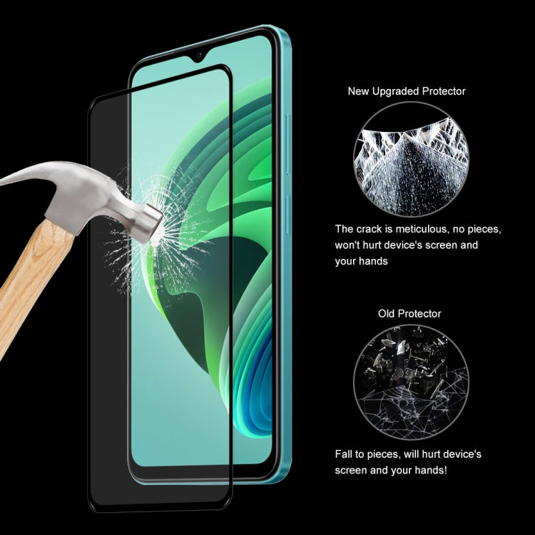 2 PCS For Xiaomi Redmi Note 11E ENKAY Full Glue 0.26mm 9H 2.5D Tempered Glass Full Film -  by ENKAY | Online Shopping South Africa | PMC TechLife | Buy Now Pay Later Mobicred