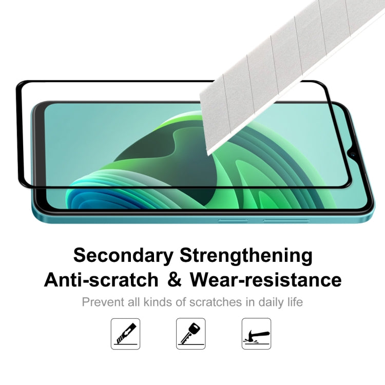 2 PCS For Xiaomi Redmi Note 11E ENKAY Full Glue 0.26mm 9H 2.5D Tempered Glass Full Film -  by ENKAY | Online Shopping South Africa | PMC TechLife | Buy Now Pay Later Mobicred