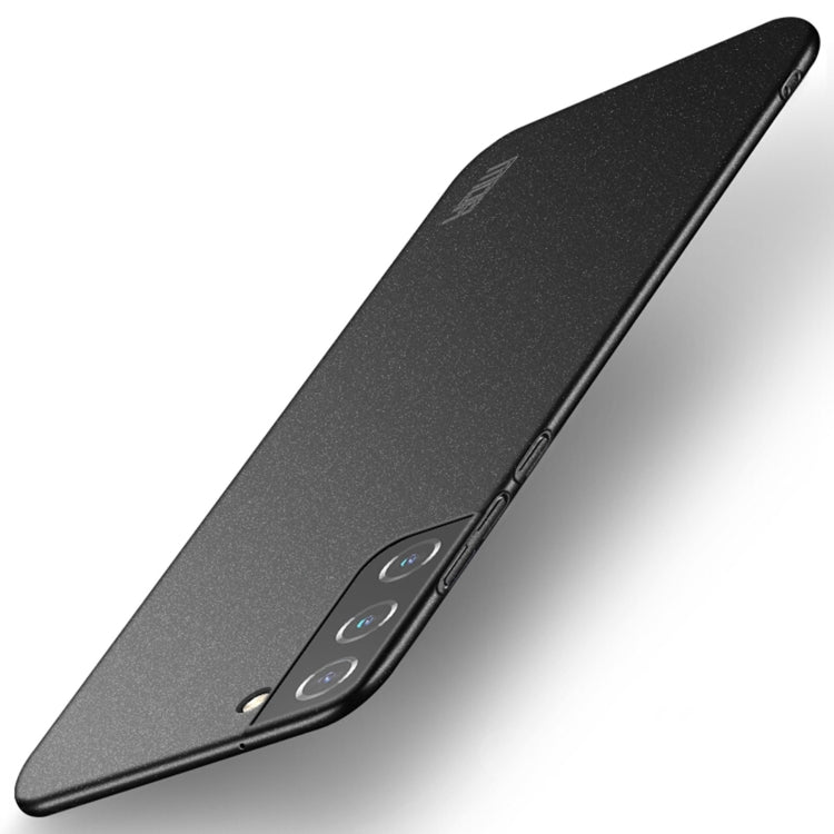 For Samsung Galaxy S22+ 5G MOFI Fandun Series Frosted Ultra-thin PC Hard Phone Case(Black) - free shipping - PMC TechLife - Order now!