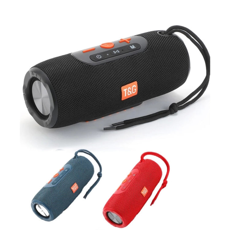 T&G TG341 TWS Portable Wireless Bluetooth HiFi Speaker(Red) - free shipping - PMC TechLife - Order now!