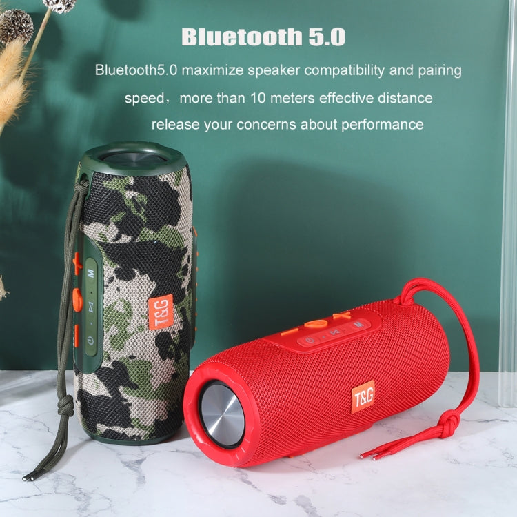 T&G TG341 TWS Portable Wireless Bluetooth HiFi Speaker(Red) - free shipping - PMC TechLife - Order now!