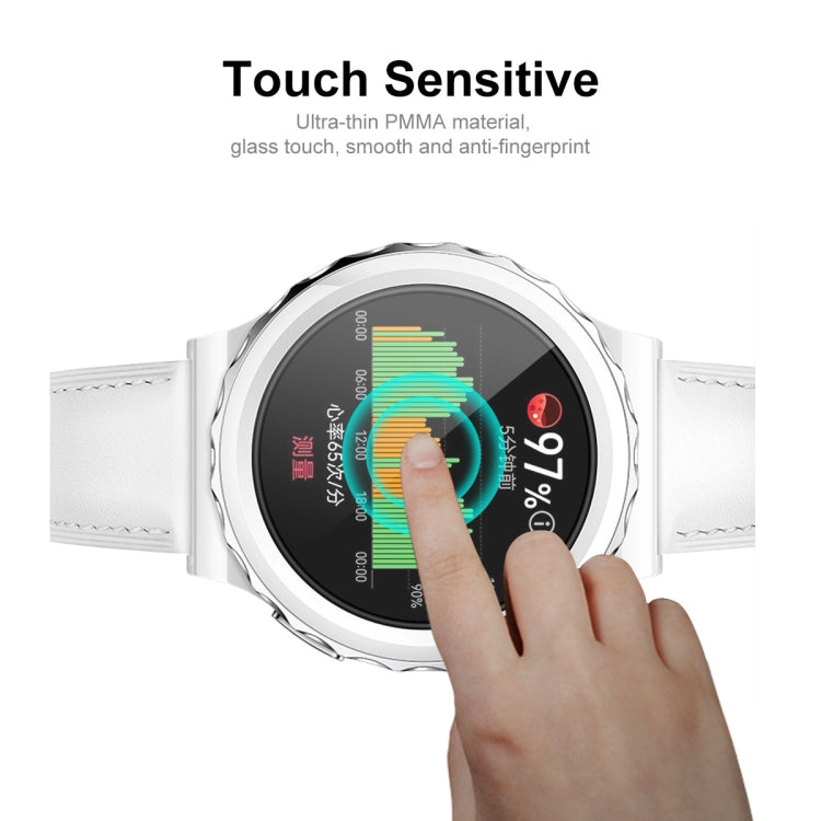 10 PCS For Huawei Watch GT 3 Pro 43mm ENKAY 3D Full Coverage Soft PC Edge + PMMA HD Screen Watch Film - Screen Protector by ENKAY | Online Shopping South Africa | PMC TechLife | Buy Now Pay Later Mobicred