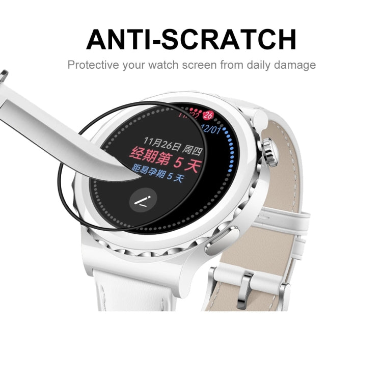 10 PCS For Huawei Watch GT 3 Pro 43mm ENKAY 3D Full Coverage Soft PC Edge + PMMA HD Screen Watch Film - Screen Protector by ENKAY | Online Shopping South Africa | PMC TechLife | Buy Now Pay Later Mobicred