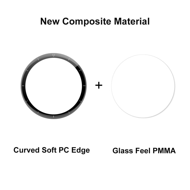 2 PCS For Huawei Watch GT 3 Pro 46mm ENKAY 3D Full Coverage Soft PC Edge + PMMA HD Screen Watch Film - Screen Protector by ENKAY | Online Shopping South Africa | PMC TechLife | Buy Now Pay Later Mobicred