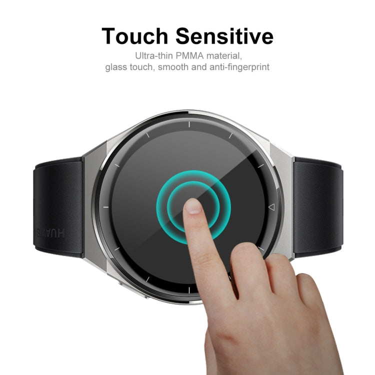10 PCS For Huawei Watch GT 3 Pro 46mm ENKAY 3D Full Coverage Soft PC Edge + PMMA HD Screen Watch Film - free shipping - PMC TechLife - Order now!