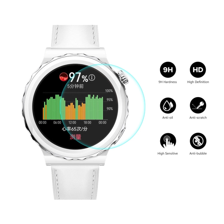 10 PCS For Huawei Watch GT 3 Pro 43mm ENKAY 0.2mm 9H Tempered Glass Screen Protector Watch Film - free shipping - PMC TechLife - Order now!