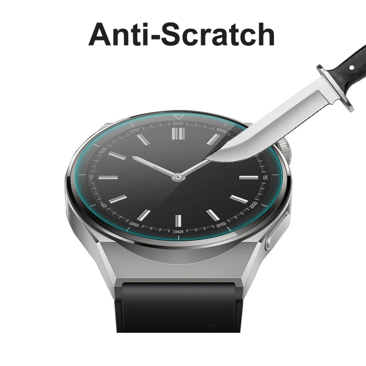 5 PCS For Huawei Watch GT 3 Pro 46mm ENKAY 0.2mm 9H Tempered Glass Screen Protector Watch Film - Screen Protector by ENKAY | Online Shopping South Africa | PMC TechLife | Buy Now Pay Later Mobicred