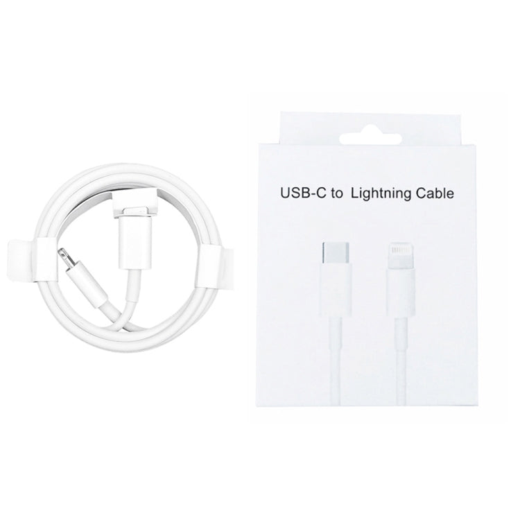 2m PD30W USB-C / Type-C to 8 Pin Fast Charging Data Cable for iPhone Series - Normal Style Cable by PMC Jewellery | Online Shopping South Africa | PMC Jewellery