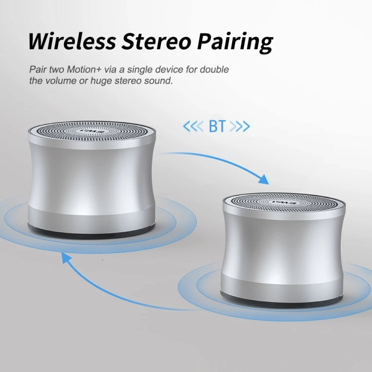 EWA A109+ TWS Stereo Portable Metal Bluetooth Speaker(Red) - free shipping - PMC TechLife - Order now!