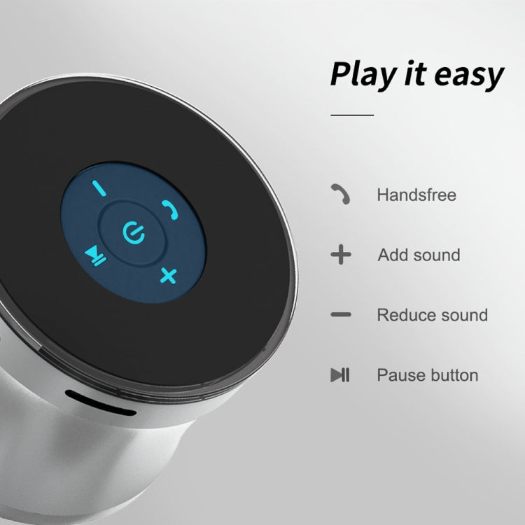 EWA A109+ TWS Stereo Portable Metal Bluetooth Speaker(Sliver) - free shipping - PMC TechLife - Order now!