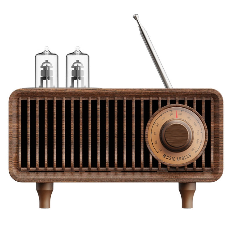 Oneder B9 Retro Indoor Wireless Portable Bluetooth Speaker(Browm) - Desktop Speaker by OneDer | Online Shopping South Africa | PMC TechLife | Buy Now Pay Later Mobicred