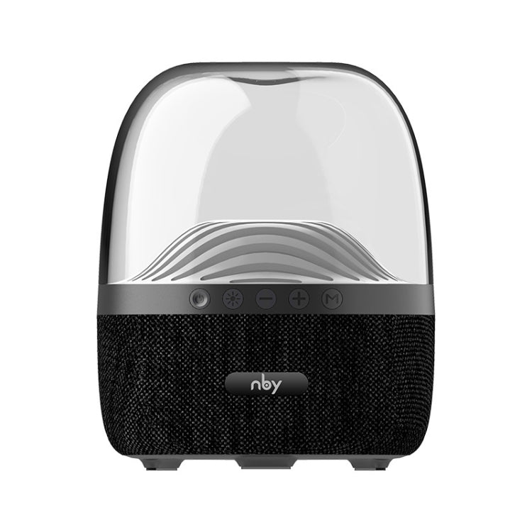 NBY 6680 Colorful Light 6D Stereo Wireless Bluetooth Speaker(Black) - free shipping - PMC TechLife - Order now!