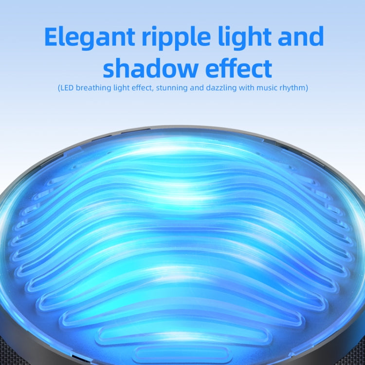 NBY 6680 Colorful Light 6D Stereo Wireless Bluetooth Speaker(White) - free shipping - PMC TechLife - Order now!