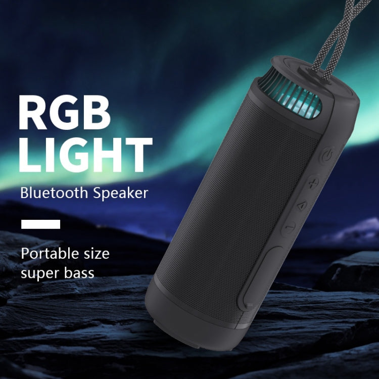 NewRixing NR9015 14W Portable IPX6 Waterproof TWS Stereo Bluetooth Speaker(Red) - Desktop Speaker by NewRixing | Online Shopping South Africa | PMC TechLife | Buy Now Pay Later Mobicred