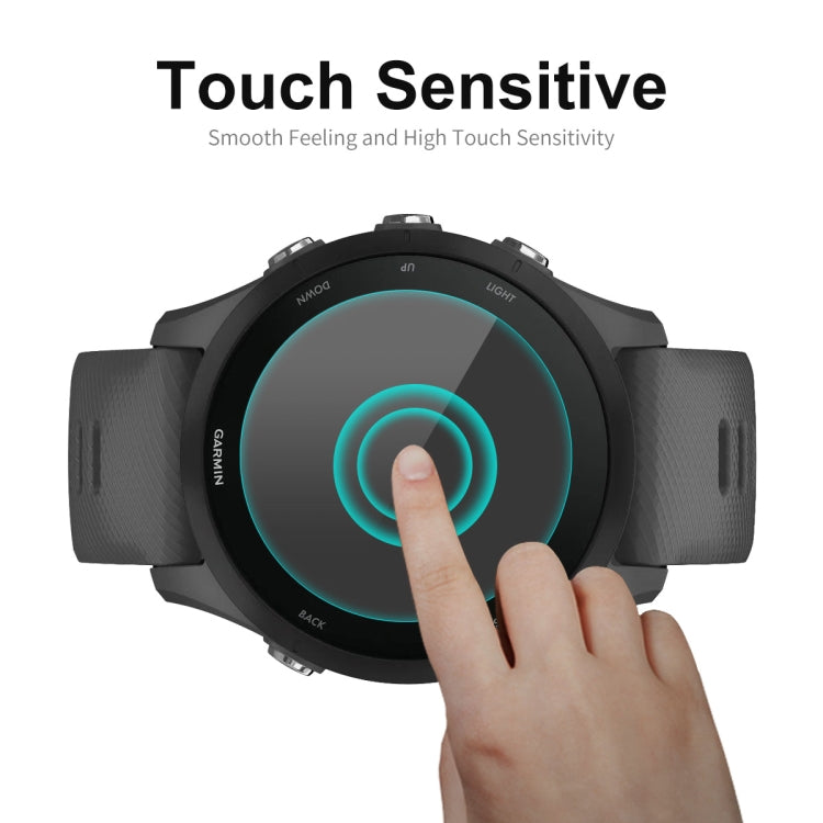 10 PCS Compatible with Garmin Compatible witherunner 255S ENKAY 0.2mm 9H Tempered Glass Screen Protector Watch Film - free shipping - PMC TechLife - Order now!