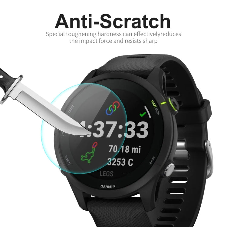 10 PCS Compatible with Garmin Compatible witherunner 255S ENKAY 0.2mm 9H Tempered Glass Screen Protector Watch Film - free shipping - PMC TechLife - Order now!