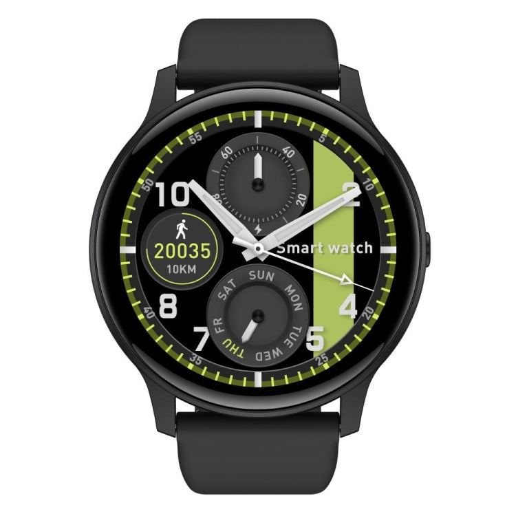 S32 1.3 inch Color Screen Smart Watch,Support Heart Rate Monitoring / Blood Pressure Monitoring(Black) - free shipping - PMC TechLife - Order now!