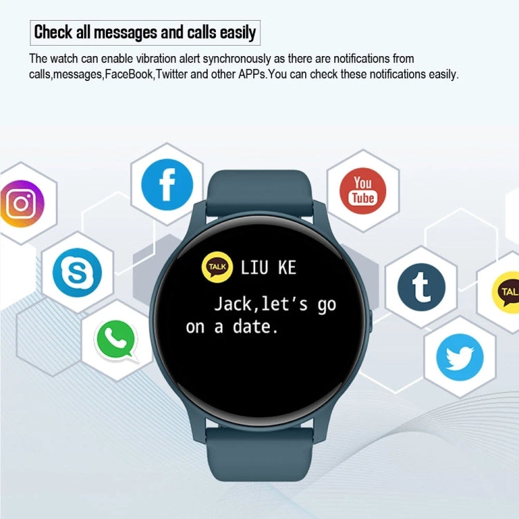 S32 1.3 inch Color Screen Smart Watch,Support Heart Rate Monitoring / Blood Pressure Monitoring(Black) - free shipping - PMC TechLife - Order now!