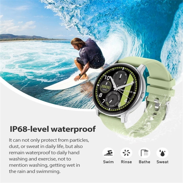 S32 1.3 inch Color Screen Smart Watch,Support Heart Rate Monitoring / Blood Pressure Monitoring(Green) - free shipping - PMC TechLife - Order now!