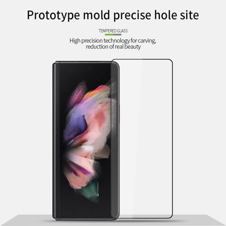 For Samsung Galaxy Z Fold4 PINWUYO 9H 2.5D Full Screen Tempered Glass Film(Black) - free shipping - PMC TechLife - Order now!