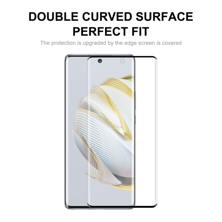 2 PCS For Huawei Nova 10 ENKAY 3D Heat Bending Tempered Glass Film - Huawei Tempered Glass by ENKAY | Online Shopping South Africa | PMC TechLife | Buy Now Pay Later Mobicred