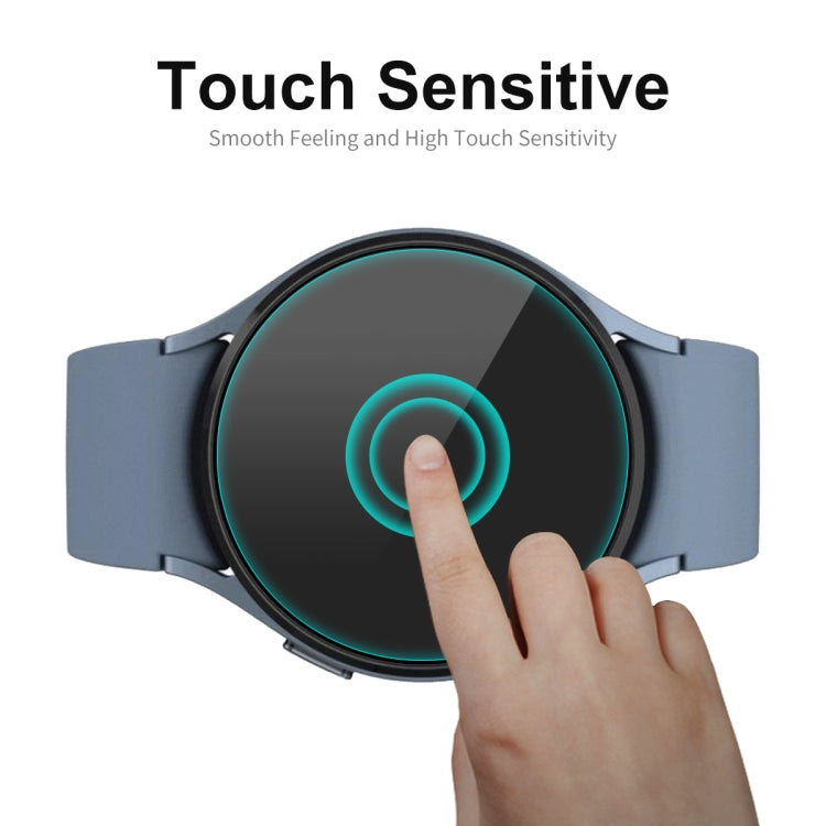 5 PCS For Samsung Galaxy Watch5 40mm ENKAY 0.2mm 9H Tempered Glass Screen Protector Watch Film - Screen Protector by ENKAY | Online Shopping South Africa | PMC TechLife | Buy Now Pay Later Mobicred