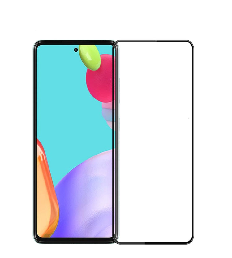 For Samsung Galaxy Z Fold4 PINWUYO 9H 3D Full Screen Explosion-proof Tempered Glass Film(Black) -  by PINWUYO | Online Shopping South Africa | PMC TechLife | Buy Now Pay Later Mobicred