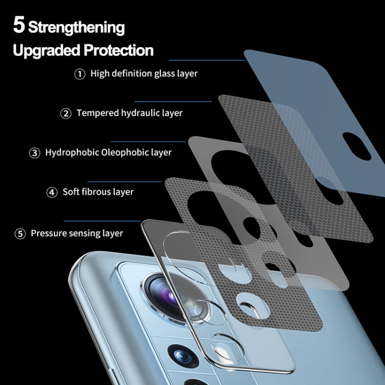 1 PCS For Xiaomi 12 Pro / 12S Pro ENKAY 0.2mm 9H Rear Camera Tempered Glass Film -  by ENKAY | Online Shopping South Africa | PMC TechLife | Buy Now Pay Later Mobicred