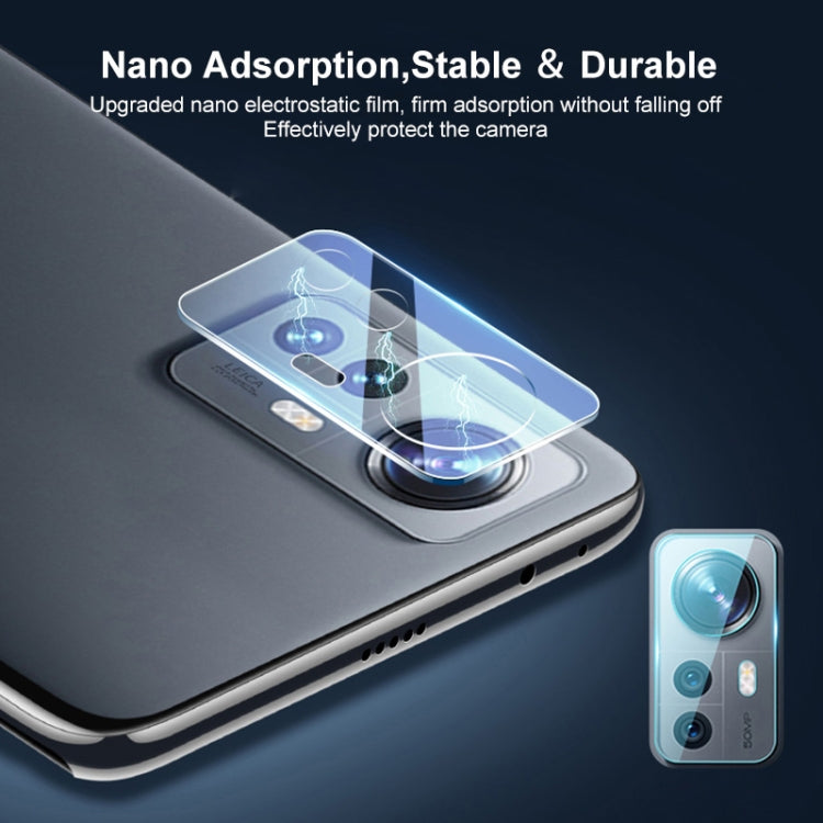 1 PCS For Xiaomi 12 Pro / 12S Pro ENKAY 0.2mm 9H Rear Camera Tempered Glass Film -  by ENKAY | Online Shopping South Africa | PMC TechLife | Buy Now Pay Later Mobicred