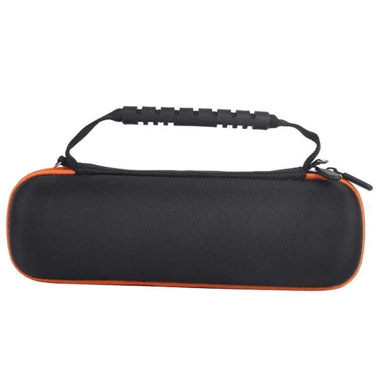 For JBL Flip 6 Portable Storage Box Case(Black Orange) - Protective Case by PMC TechLife | Online Shopping South Africa | PMC TechLife