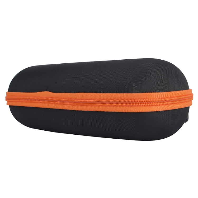 For JBL Flip 6 Portable Storage Box Case(Black Orange) - Protective Case by PMC Jewellery | Online Shopping South Africa | PMC Jewellery