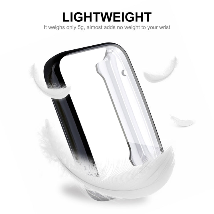 For Xiaomi Mi Band 7 Pro ENKAY Hat-Prince Full Coverage Electroplated TPU Screen Protection Case(Rose Gold) - Watch Cases by ENKAY | Online Shopping South Africa | PMC TechLife | Buy Now Pay Later Mobicred