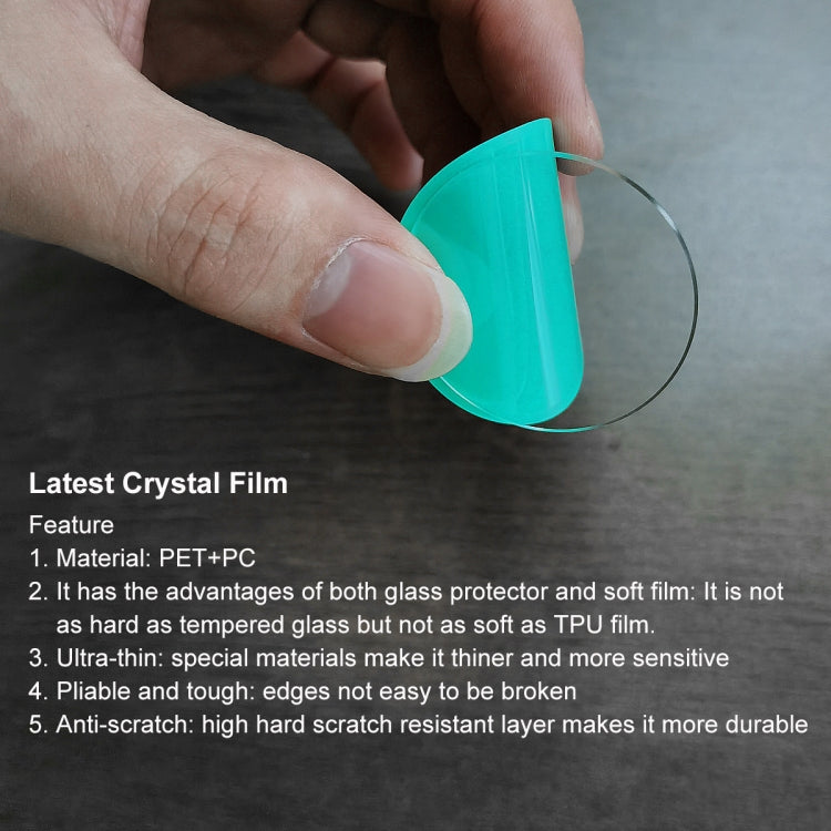 1 PCS For Samsung Galaxy Watch5 40mm ENKAY Hat-Prince Crystal Anti-scratch Screen Protector Film - Screen Protector by ENKAY | Online Shopping South Africa | PMC TechLife | Buy Now Pay Later Mobicred