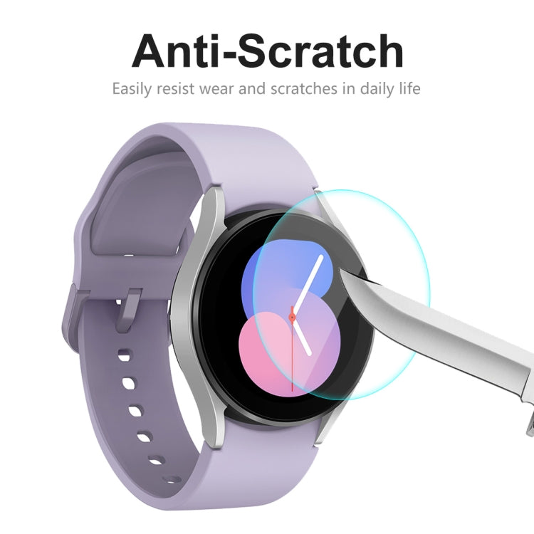 2 PCS For Samsung Galaxy Watch5 40mm ENKAY Hat-Prince Crystal Anti-scratch Screen Protector Film - Screen Protector by ENKAY | Online Shopping South Africa | PMC TechLife | Buy Now Pay Later Mobicred