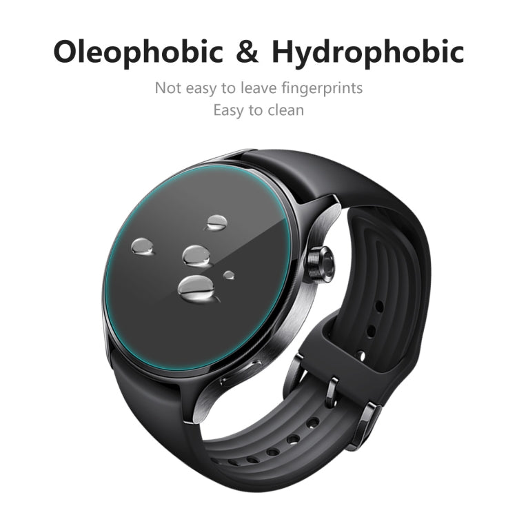 5 PCS For Xiaomi Watch S1 Pro ENKAY 0.2mm 9H Tempered Glass Screen Protector Film - free shipping - PMC TechLife - Order now!