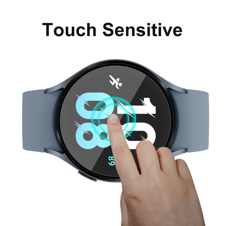 1 PCS For Samsung Galaxy Watch5 44mm ENKAY Hat-Prince Full Screen Coverage TPU Soft Film - Screen Protector by ENKAY | Online Shopping South Africa | PMC TechLife | Buy Now Pay Later Mobicred