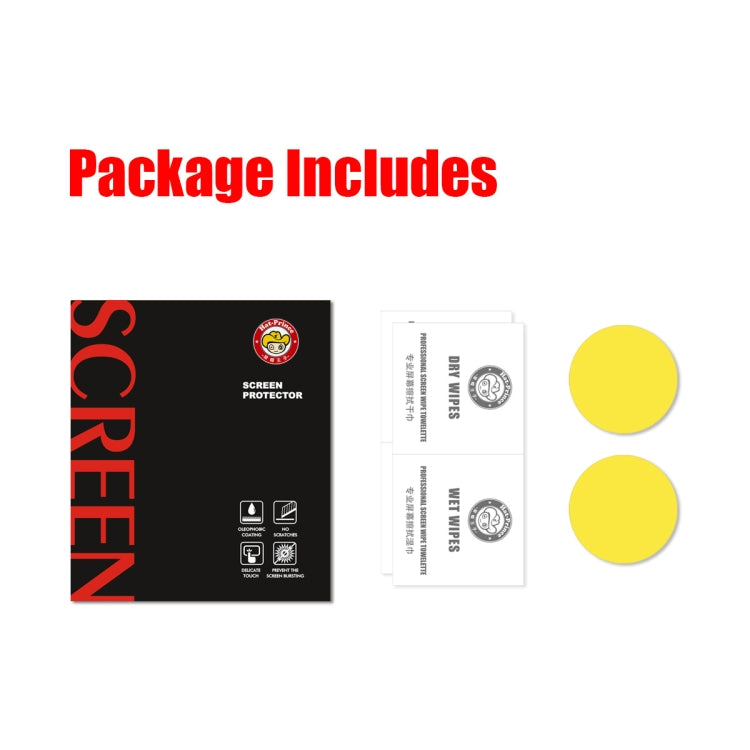2 PCS For Samsung Galaxy Watch5 44mm ENKAY Hat-Prince Full Screen Coverage TPU Soft Film - Screen Protector by ENKAY | Online Shopping South Africa | PMC TechLife | Buy Now Pay Later Mobicred