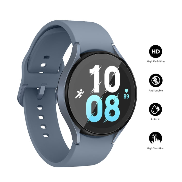 2 PCS For Samsung Galaxy Watch5 44mm ENKAY Hat-Prince Full Screen Coverage TPU Soft Film - Screen Protector by ENKAY | Online Shopping South Africa | PMC TechLife | Buy Now Pay Later Mobicred