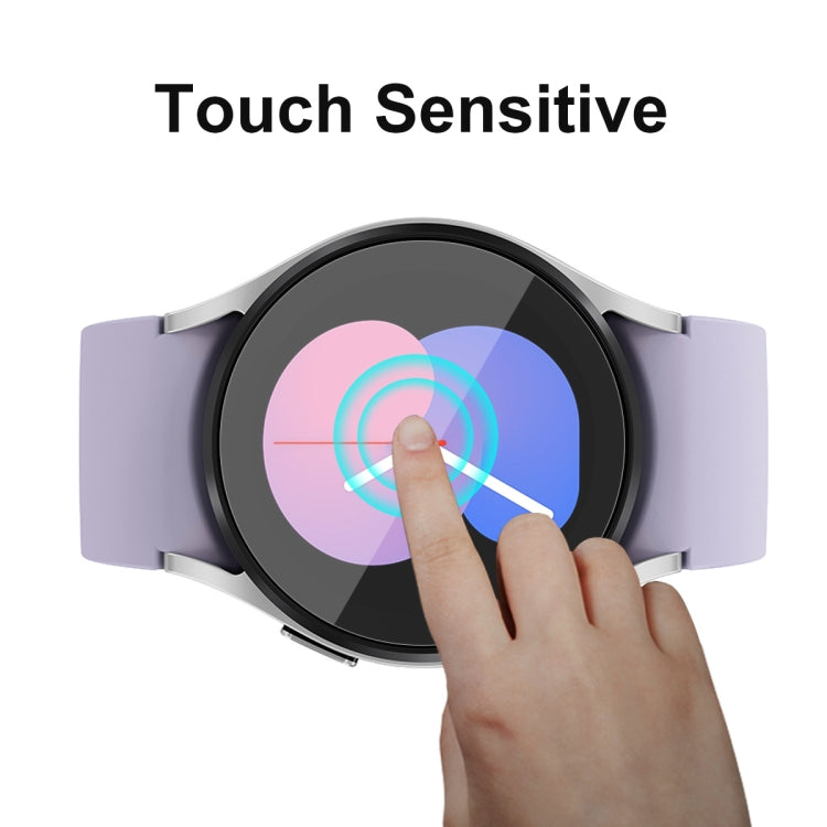 1 PCS For Samsung Galaxy Watch5 40mm ENKAY Hat-Prince Full Screen Coverage TPU Soft Film - Screen Protector by ENKAY | Online Shopping South Africa | PMC TechLife | Buy Now Pay Later Mobicred