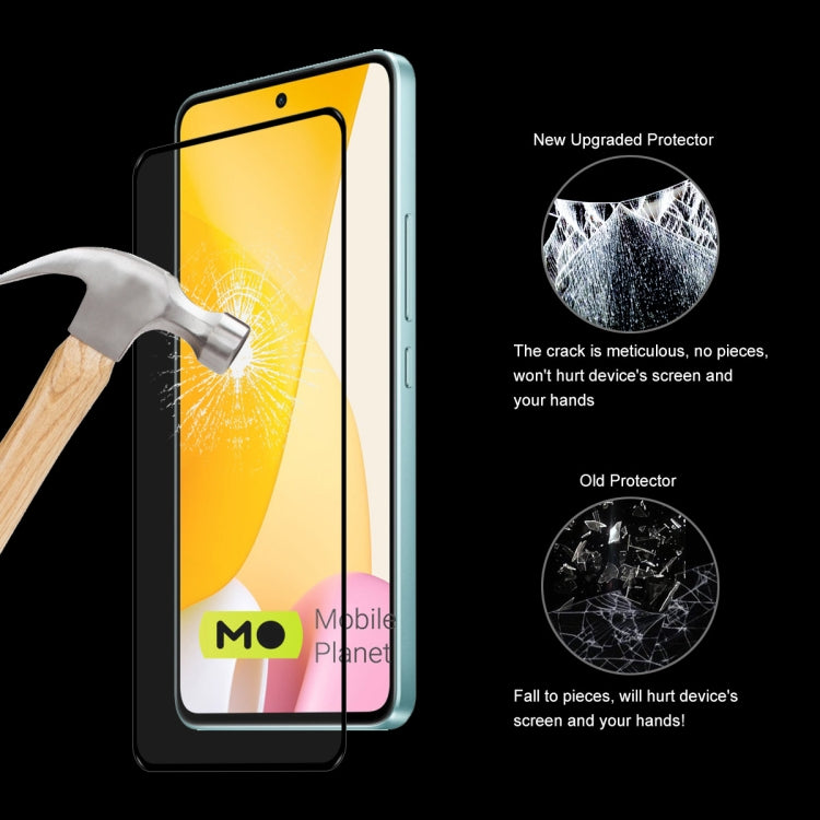 10 PCS For Xiaomi 12 Lite ENKAY Full Glue 0.26mm 9H 2.5D Tempered Glass Full Film -  by ENKAY | Online Shopping South Africa | PMC Jewellery