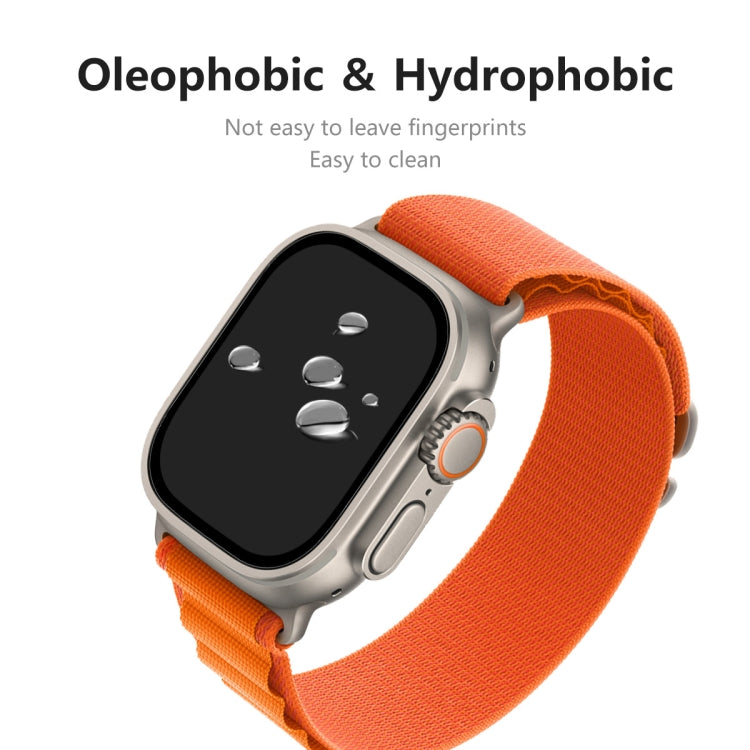 For Apple Watch Ultra / Ultra 2 / Ultra 3 49mm 5pcs ENKAY 9H Full Cover Tempered Glass Watch Film - free shipping - PMC TechLife - Order now!