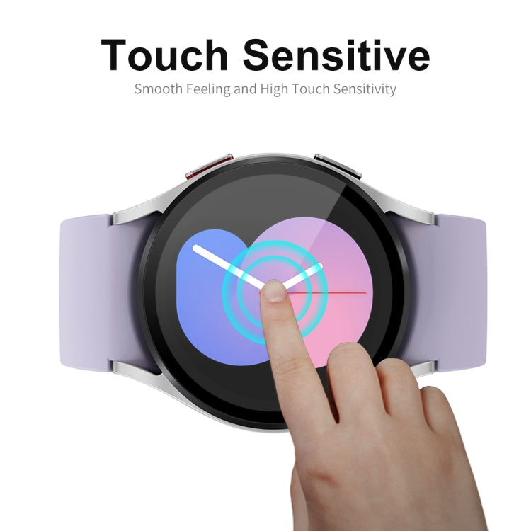 10 PCS For Samsung Galaxy Watch5 40mm ENKAY 9H Full Cover Tempered Glass Watch Film - Screen Protector by ENKAY | Online Shopping South Africa | PMC TechLife | Buy Now Pay Later Mobicred