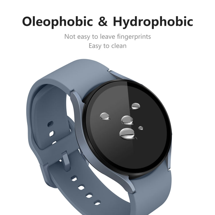 1 PCS For Samsung Galaxy Watch5 44mm ENKAY 9H Full Cover Tempered Glass Watch Film - Screen Protector by ENKAY | Online Shopping South Africa | PMC TechLife | Buy Now Pay Later Mobicred