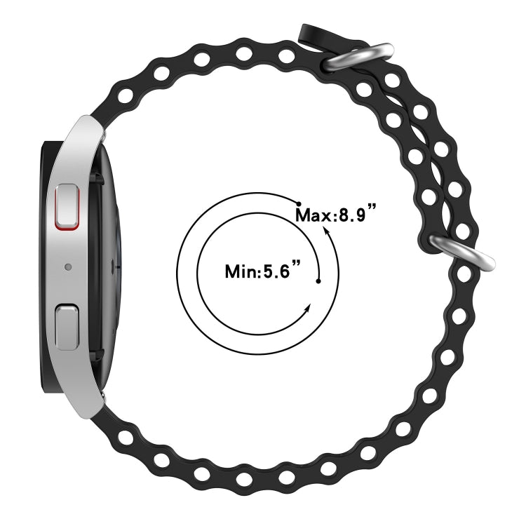 For Xiaomi MI Watch S1 Pro 22mm Ocean Style Silicone Solid Color Watch Band(Dark Blue) - free shipping - PMC TechLife - Order now!
