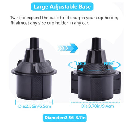 C010  Adjustable Car Cup Holder Universal Car Mount - Car Drink Holders by PMC Jewellery | Online Shopping South Africa | PMC Jewellery