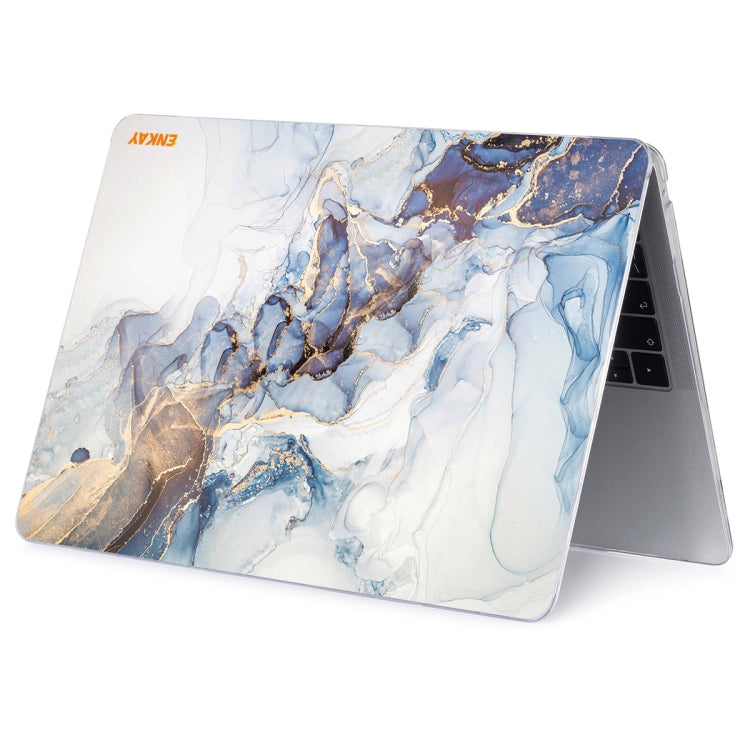 For MacBook Air 13.6 2022/2024 A2681 (M2) / A3113 (M3) ENKAY Hat-Prince Streamer Series Protective Crystal Case Cover Hard Shell(Streamer No.1) - MacBook Air Cases by ENKAY | Online Shopping South Africa | PMC TechLife | Buy Now Pay Later Mobicred